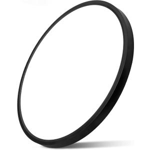 20 Inch Large LED Flush Mount Ceiling Light, 40W, 4350LM, 3000K/4000K/6000K CCT Selectable, Black Round Flat Panel Light, Fits for Hallway, Kitchen, Bedroom, Laundry Room 20 Inch Large LED Flush Mount Ceiling Light, 40W, 4350LM, 3000K/4000K/6000K CCT Selectable, Black Round Flat Panel Light, Fits for Hallway, Kitchen, Bedroom, Laundry Room