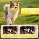 2 x Dog Toys for Aggressive Chewers Dog Chew Toys for Small Medium Large Dogs TPR Durable Keep Them Busy