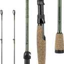 KastKing Spartacus II Twin Tip Fishing Rods, Spin - 7'3" - MH Power - Fast
