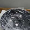 18 Inch Large Gooseneck Barn Light, Waterproof and Rust-Resistant Dusk to Dawn Outdoor Light for Patio, Porch, Farmhouse (Black)