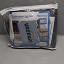 TAOCOCO 100% Waterproof Recliner Chair Cover Stay in Place, Recliner Covers for Small Recliner Chair with Pocket, Reclining Chair Cover Furniture Protector for Kids, Pets(X-Small Chair, Dark Grey) (20'')