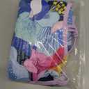 YOCOJA Girls Swimsuit Two Piece Bathing Suits Tankini with Adjustable Strap Swimwear with Boyshort, 5XL