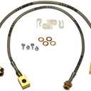 Skyjacker (FBL88) 4"- 6" Stainless Steel Brake Line - Pair,Black