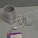 12 in 1 Fast Baby Bottle Warmer with Even Heating No Hot Spots, Night Mode, Sterili-zing, Constant Temp Milk Warmer for Breastmilk & Formula, Fits All Bottles Grey