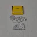 for Apple Mag-Safe Charger 2 Pack, Magnetic Wireless Charger for iPhone 17/17 Pro/17 Pro Max/Air/16 15 14 13 12 Pro Max Plus mini, Charging Pad for Airpods Pro 3 2,Strong Magnet, Silver