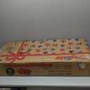 JOYSTAR Kick Scooter for Kids 5+ Teens & Youth, Lightweight Kids Scooter with Adjustable Handlebar, 2 Wheel Scooter for Boys & Girls, 12" Inflatable Wheels Rear Drum Brakes (Black)