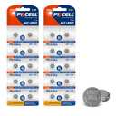 PKCELL 20Pack SR927SW 395 Watch Battery 1.5V LR927 Batteries AG7 Button Cell Batteries