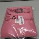 ChrisDowa Grommet Room Darkening Curtains for Bedroom and Living Room - 2 Panels Set Thermal Insulated Blackout Curtains (Pink, 38W x 45L)