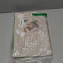 Lanpn Baby Photo Album 4x6 300 Pockets, Linen Newborn Bebe Ultrasound Photo Album with Memo Writing Area, Cover Photo Book, Picture Album for kids, Baby Boy Memory Book Keepsake Blue