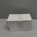 Syhood 6 Pack Jewel Ornament 3.9"- 6.5" Acrylic Jewel Ornaments for Christmas Tree Glitter Christmas Tree Hanging Decorations Gemstones for Xmas Wedding Holiday Party Decor (Dark Blue)