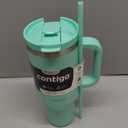 Contigo Streeterville 40oz Tumbler, Stainless Steel Vacuum Insulated, Leak-Proof, Cold for 29 Hours, Reef