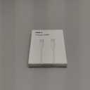 3-Pack 1FT 60W USB C to USB C Cable, Type C Fast Charging Cable for iPhone Air 17 16e 16 15 Pro Plus Pro Maxfor Galaxy S25/S24, for iPad Pro/Air/mini, for MacBook Pro/Air and More (White)