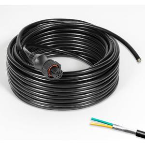 350122 Communication Cable 50ft. for Pentair IntelliFlo & IntelliFlow Pumps, for Sta-Rite IntelliPro Pumps, 2-Conductor Tinned Copper Core, Supports Real-Time Monitoring & Automation