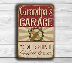 Pack of 2 Wood Plaque Sign