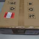 30W Modern LED Ceiling Light, 27 Inch 4 Ring Design, 3500K - 6500K Dimmable, 1500LM - 3000LM, Flush Mount, for Kitchen, Bedroom, Living Room and More, Remote & App Control (Gold)