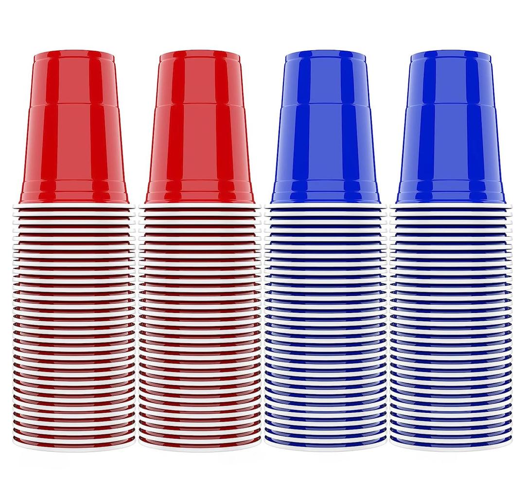 AMERICANA RED JR MINI PARTY CUPS 72PCS