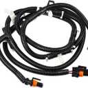 X AUTOHAUX 5C3Z15A211BA Fog Lamp Driving Light Wiring Harness Fit for Ford F250 F350 Super Duty 2005-2007 Wire Connector