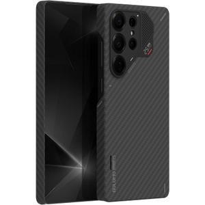 Aulumu S25 Ultra Galaxy Aramid Fiber Magnetic Case | 1500D Ultra Slim Woven | Compatible with MagSafe | Passive Cooling Samsung Galaxy S25 Ultra Case