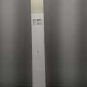 Cordless Light Filtering Mini Blind - 47 Inch Width, 48 Inch Length, 1" Slat Size - Pearl White - Cordless GII Morningstar Horizontal Windows Blinds for Interior by Achim Home Decor