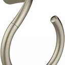 Moen YB2386BN Glyde Towel Ring, Brushed Nickel