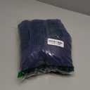 EMME Muslin Blanket 100% Cotton Throw Blankets for Couch Breathable Gauze Blanket All Season Soft and Lightweight Pre-Washed Cotton Blanket (Navy, 50"x70")