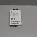 Timekettle M3 3 in 1 Language Translation Earbuds,43 Languages & 96 Accents, Offline Translator, No Subscription,for Exploring Expat Life Freely, APP Compatible with iOS & Android