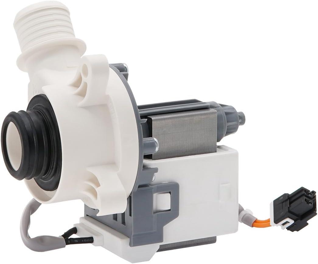 Washer Drain Pump Assembly For GE Hotpoint Washer GTW HTW PTW Series, Replace OE Part # WH23X24178, WH23X27574, 4958182, AP6889136, PS12723115, EAP12723115, 290D1201G001, B40-3A01, B30-3A02