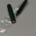 Kaweco CLASSIC SPORT Fountain Pen Green with 23 Carat Gold-Plated Steel Nib and Iridium Tip for Ink Cartridges I Sport Fountain Pen 13 cm I Nib: F (Fine) green