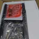 Corner Plant Stand Indoor, 6 Tiered Corner Plant Shelf Flower Stand for Multiple Plants, Plant Shelves Organizer Rack for Living Room, Balcony, Patio, Garden, Square Rustic Brown