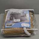 VANSOFY Waterproof Recliner Couch Covers, Sofa Covers 1-Piece Washable Reclining Sofa Cover Non-Slip Furniture Protector with Elastic Straps Pocket for Dogs, Pets(Light Brown,2 Seater)