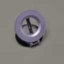 LISEN for iPhone MagSafe Car Mount, Cute Ultra Magnetic Phone Holder for Car Dashboard, Magnet Car Phone Mount for Dashboard Purple Car Accessories for iPhone17 Pro Max Air 16 15 14 13 12, Purple