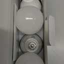 Lightinginside E12 Smart Light Bulbs 50W Equiv., G16.5 RGBCW Candelabra Chandelier Ceiling Fan Smart Bulb Works with Alexa/Google Home/Smart Life, 5W 550LM, 2.4G WiFi Bluetooth Bulb, ETL Listed, 4PCS