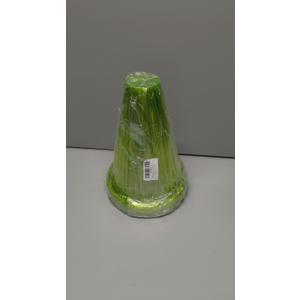 UQM 20 Pack Garden Cloches for Plants, Reusable Bell Plant Protector with Rotary Vent Cover, Garden Protection from Animals Snails Birds Chickens Insect, 9.18" H X 7.56" D (Green)