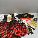 SKCAIHT Pirate Costume Girls Kids Halloween Party Dress Up M