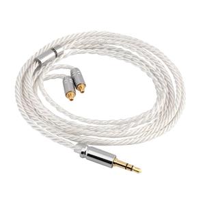 Linsoul Tripowin Solstice 26AWG Silver-Plated Copper HiFi IEM Cable for in Ear Monitor, Audiophile(MMCX)