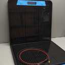 100Watt Foldable Solar Panel 23% Efficiency for Portable Power Station Ultra Thin Glass 1.1mm Surface with MC4 Connector for RV,Camping,Hiking,Travel