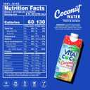 Vita Coco Coconut Water, Peach & Mango - Naturally Hydrating Electrolyte Drink - Smart Alternative to Coffee, Soda, and Sports Drinks - Gluten Free - 16.9 Fl Oz (Pack of 12)