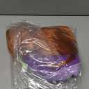 Morph Purple Women's Mystery Solving Detective Costume With Wig 70s Cartoon Character Costumes For Women Detective With Wig (Medium)