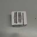 Shower Head Holder All Metal Handheld Shower Wand Bracket Adhesive Shower Wall Mount Holder Brass Shower Spray Holder Brushed Nickel, Drill Free Glue Installation