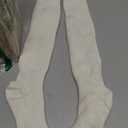 Eocom Unisex Merino Wool Ski Socks Thermal Warm Winter Thick Knee High Long Snowboarding Boot Socks for Women Men 3 Pairs