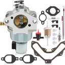 Carbhub 20 853 33-S Carburetor for Kohler 20 853 01-S SV590 SV591 SV600 SV601 SV610 SV620 CV490 CV491 CV492 CV493 19-22HP Engine Carburetor for Toro 13BX60RG744 13BX60RG748 Lawn Mower Tractor Carb