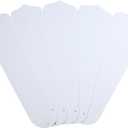 Westinghouse 20.63-Inch Replacement Fan Blades for 52-Inch Ceiling Fans (White)