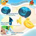35Pcs Summer Pool Beach Hanging Swirl Decor, Hello Summer Beach Party Decorations, Hawaiian Luau Themed Swirls Streamers Ceiling Supplies for Boys Girls Kids Baby Shower