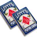 Lefty's True Left-Handed Playing Cards, 2 Decks