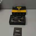 120,000LM H11 9005 Light Bulbs Combo, 1500% Brighter Wide Beam Pattern, 70K+ Hours Lifespan, 1:1 Mini Size, CANBUS Ready No Flickering, IP68 Waterproof, 3 Min+ Plug and Play, Pack of 4