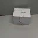 Uniclife 6.2" x 4.7" x 4" Acrylic Donation Box Ballot Box with Slot Plastic Tip Jar Suggestion Boxes with Lock and Sign Holder Storage Container for Fundraising Voting Charity Tip Collection Box