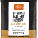 Traeger Grills Oak & Whiskey Blend 100% All-Natural Wood Pellets for Smokers and Pellet Grills, BBQ, Bake, Roast, and Grill, 18 lb. Bag