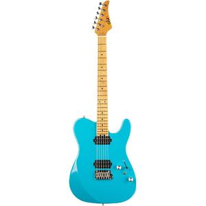 EART TL-380 Solid Electric Guitar Roasted Maple Neck 22F Stainless Fret
2-point tremolo,roasted mahogany body9.5-14,blue rock country