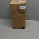 VONLUCE Ceiling Fans with Lights, 42 Inch Ceiling Fan and Remote, 6-Speeds Noiseless Reversible DC Motor, 3CCT, Wood Ceiling Fan for Outdoor Indoor Farmhouse Patios, Nickel