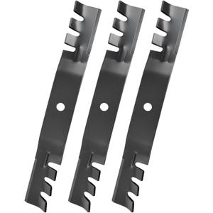 110-6837-03 Mulching Blades Compatible with Toro 50" Deck, 112-9759-03 Mower Blades Compatible with 50" Toro TimeCutter Z5000 Series, Replace for 112-9759, 115-5059-03, 115-5059, 3 Pack